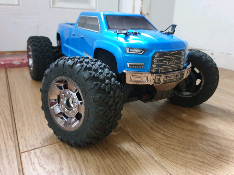 big rock rc truck